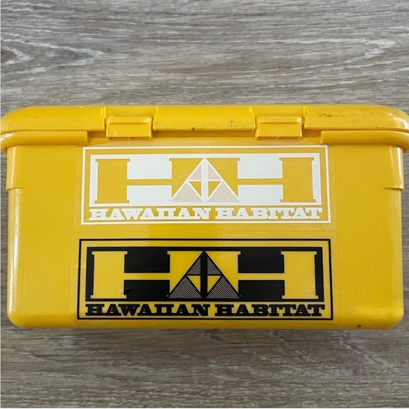 Exclusive! Choice of 1 Limited Edition Hawaiian Habitat HH Logo Sticker - Picture 4 of 4